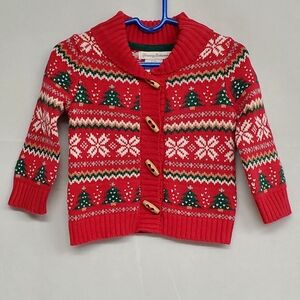 Tommy Bahamas Child Kids Toddler Girls Boys Christmas Sweater 12m